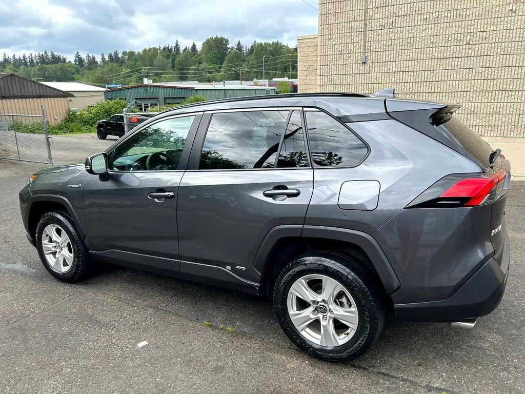 used 2021 Toyota RAV4 Hybrid car, priced at $28,995
