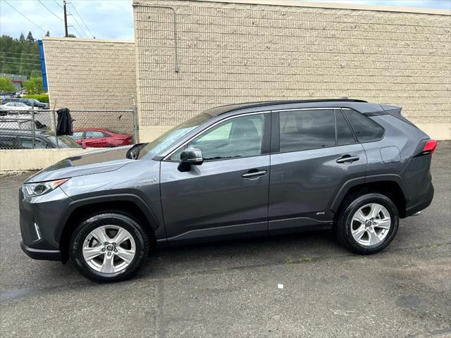 used 2021 Toyota RAV4 Hybrid car, priced at $28,995