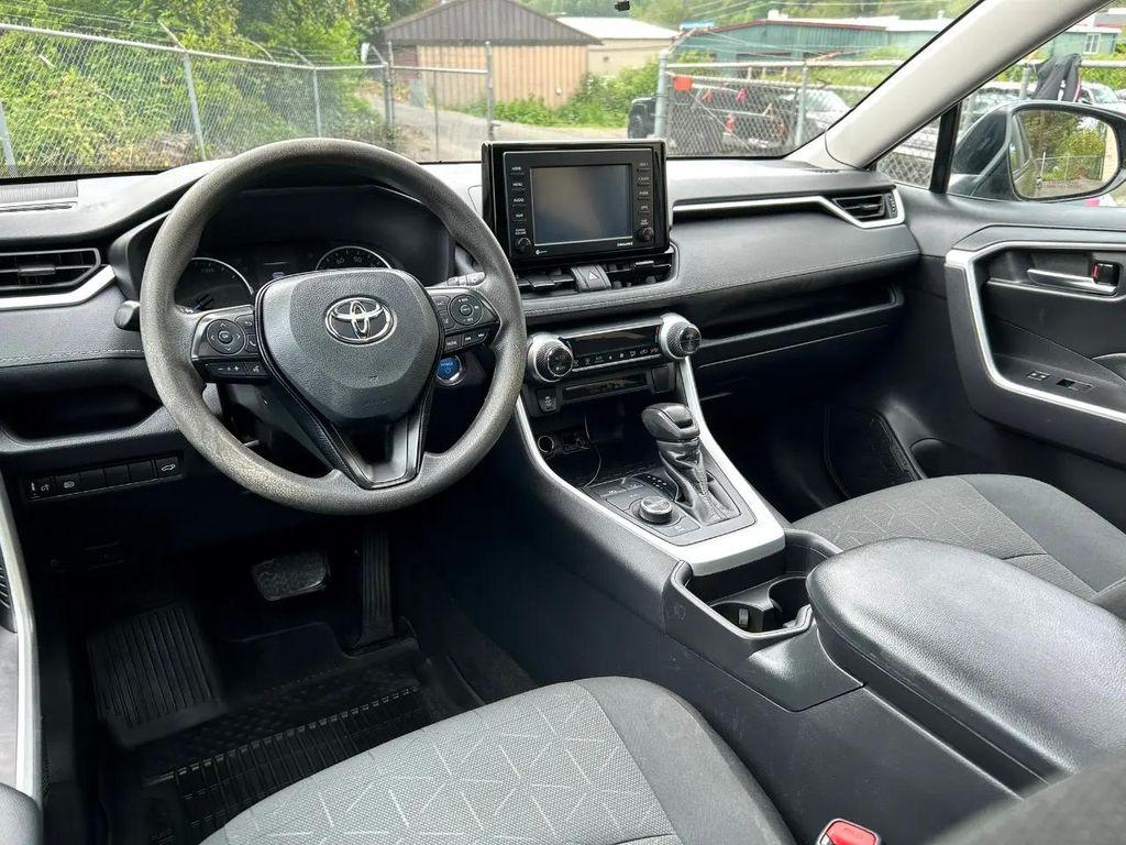 used 2021 Toyota RAV4 Hybrid car, priced at $28,995