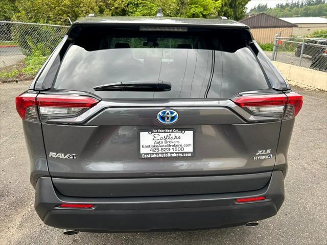 used 2021 Toyota RAV4 Hybrid car, priced at $28,995