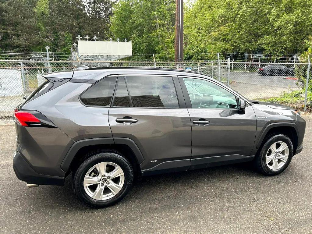 used 2021 Toyota RAV4 Hybrid car, priced at $28,995
