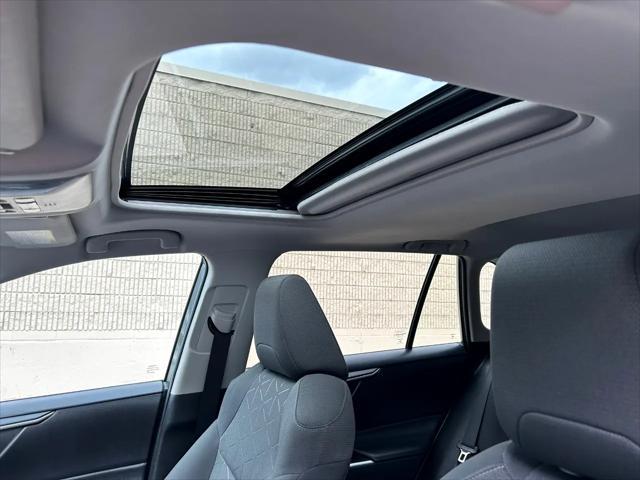 used 2021 Toyota RAV4 Hybrid car, priced at $28,995