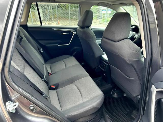 used 2021 Toyota RAV4 Hybrid car, priced at $28,995