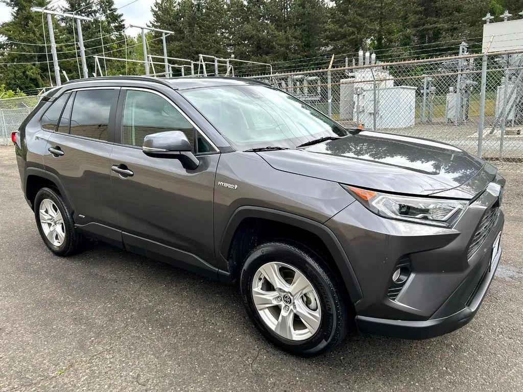 used 2021 Toyota RAV4 Hybrid car, priced at $28,995
