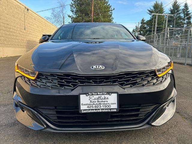 used 2021 Kia K5 car, priced at $22,995