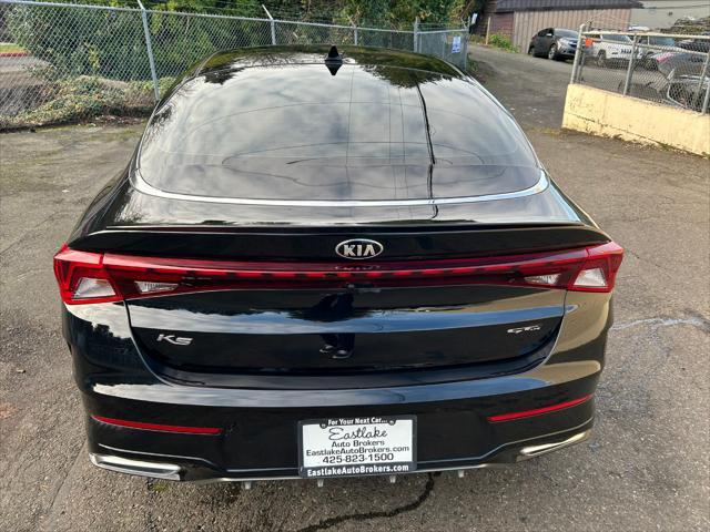 used 2021 Kia K5 car, priced at $22,995