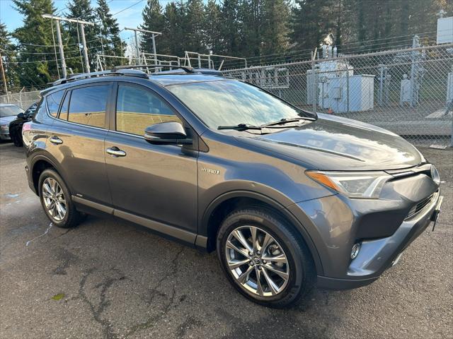 used 2017 Toyota RAV4 Hybrid car, priced at $21,995