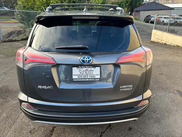 used 2017 Toyota RAV4 Hybrid car, priced at $21,995