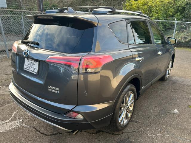 used 2017 Toyota RAV4 Hybrid car, priced at $21,995