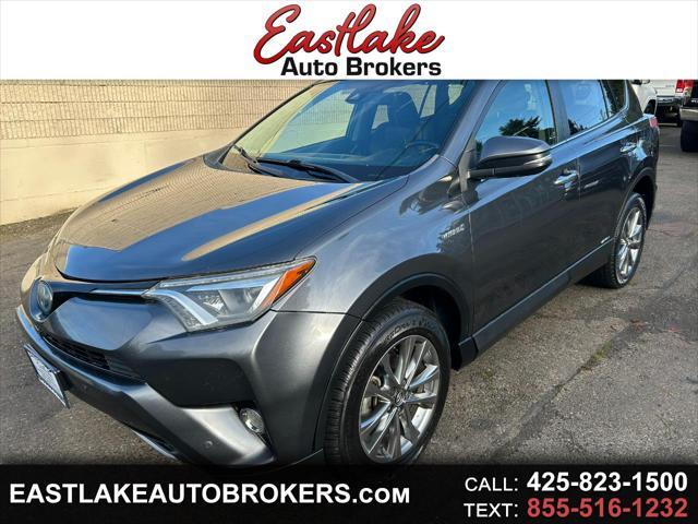 used 2017 Toyota RAV4 Hybrid car, priced at $21,995