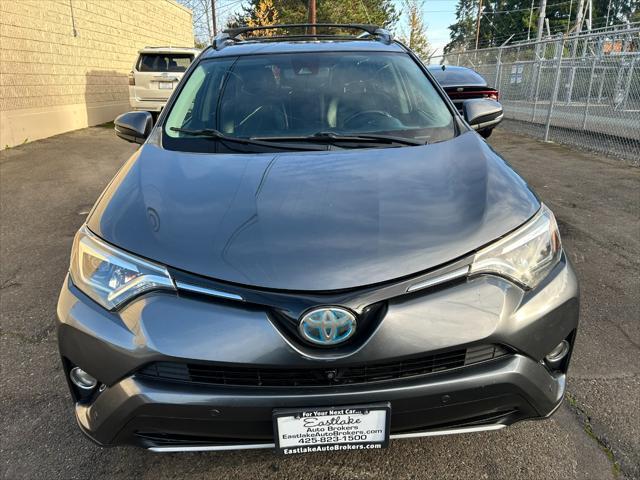 used 2017 Toyota RAV4 Hybrid car, priced at $21,995