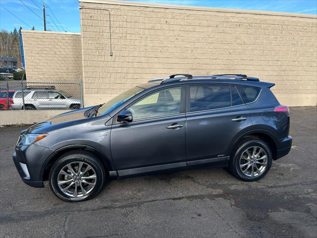 used 2017 Toyota RAV4 Hybrid car, priced at $21,995