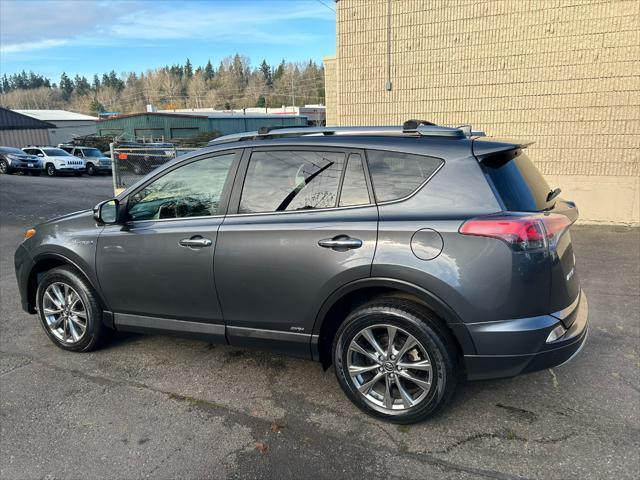 used 2017 Toyota RAV4 Hybrid car, priced at $21,995