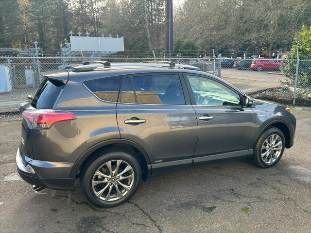 used 2017 Toyota RAV4 Hybrid car, priced at $21,995