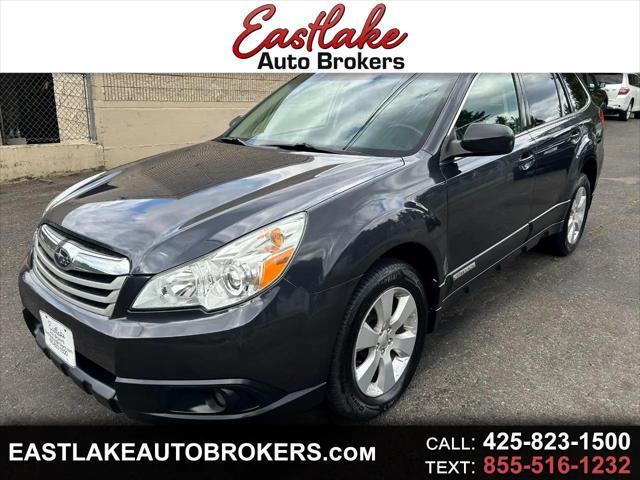 used 2010 Subaru Outback car, priced at $11,995