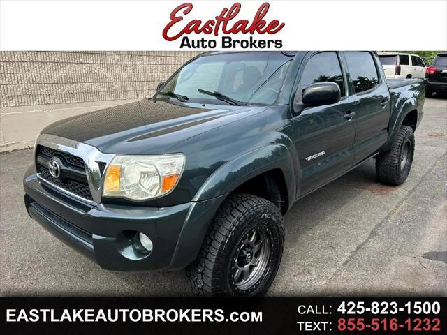 used 2011 Toyota Tacoma car, priced at $23,995