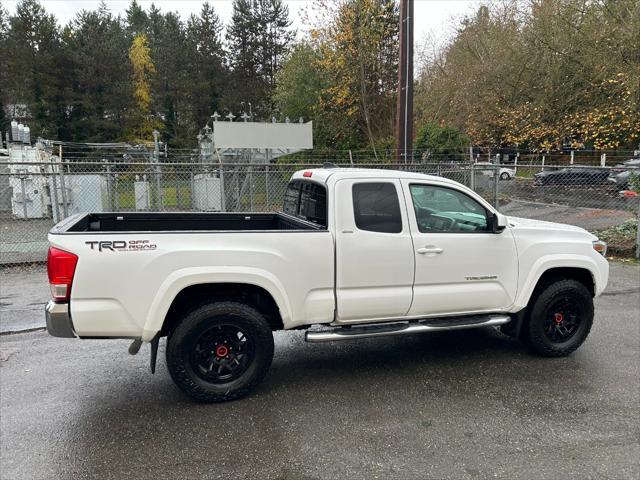 used 2017 Toyota Tacoma car, priced at $30,995