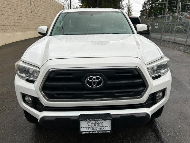 used 2017 Toyota Tacoma car, priced at $30,995