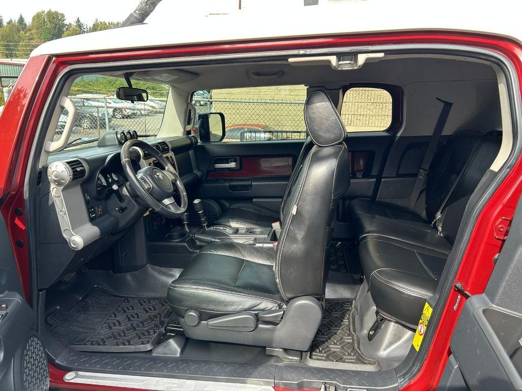 used 2008 Toyota FJ Cruiser car, priced at $19,995