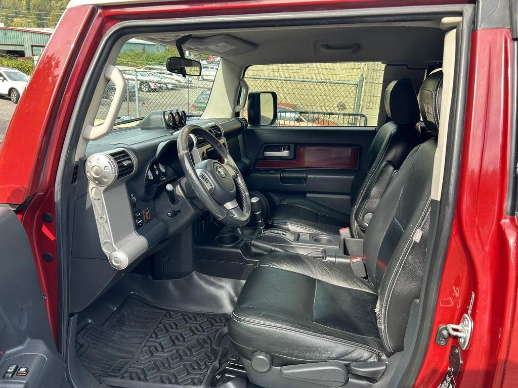 used 2008 Toyota FJ Cruiser car, priced at $19,995