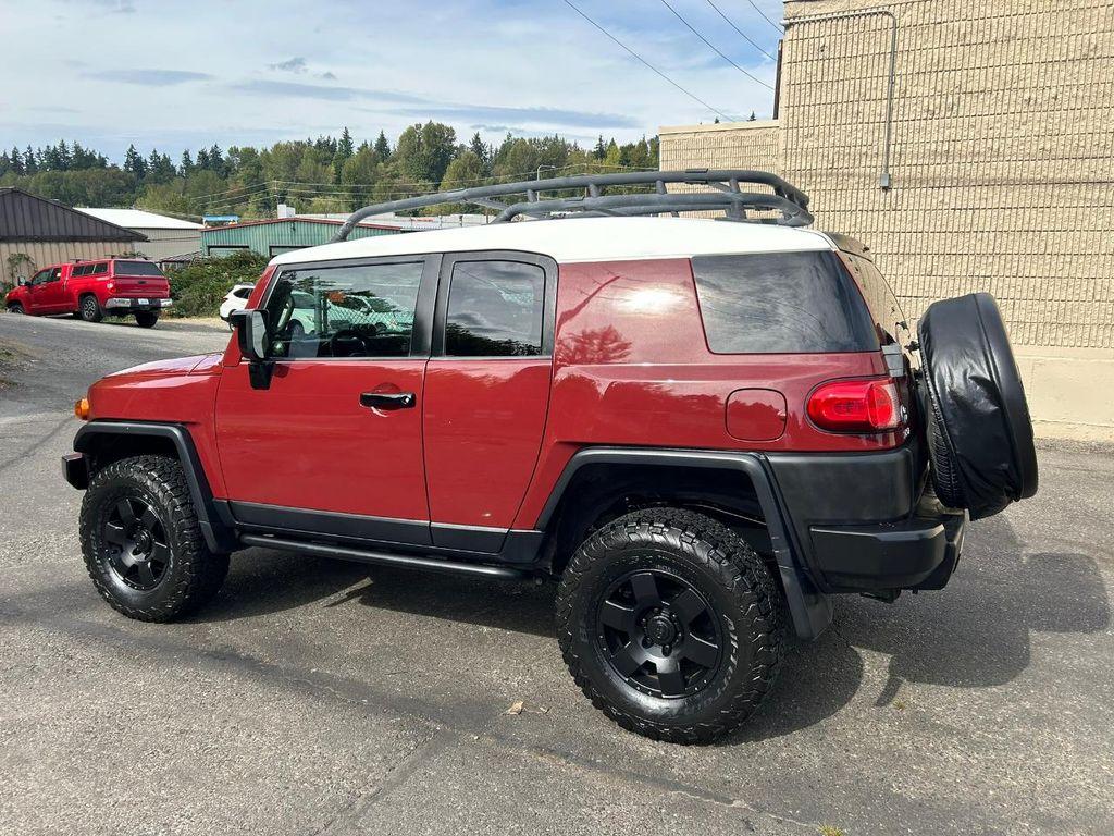used 2008 Toyota FJ Cruiser car, priced at $19,995