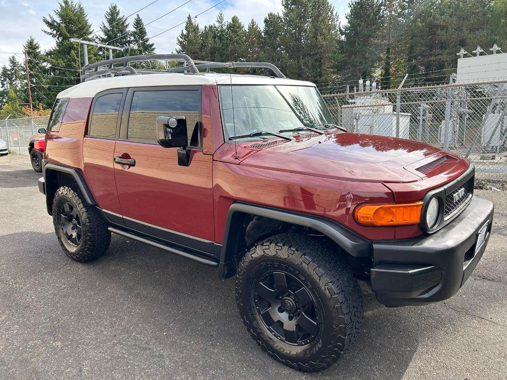 used 2008 Toyota FJ Cruiser car, priced at $19,995