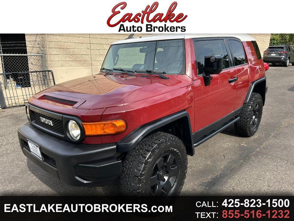 used 2008 Toyota FJ Cruiser car, priced at $19,995