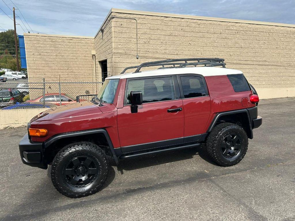 used 2008 Toyota FJ Cruiser car, priced at $19,995