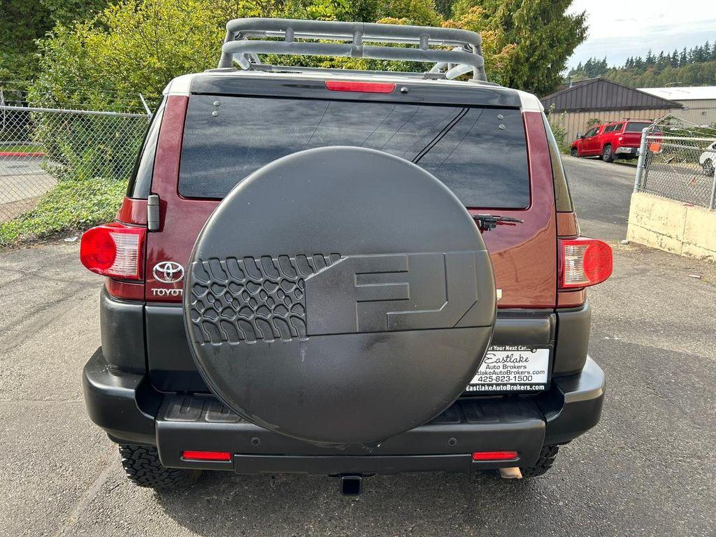 used 2008 Toyota FJ Cruiser car, priced at $19,995