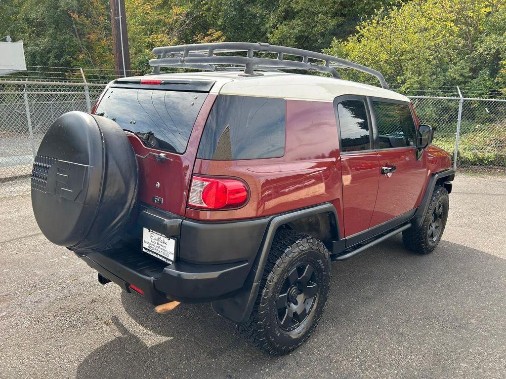 used 2008 Toyota FJ Cruiser car, priced at $19,995
