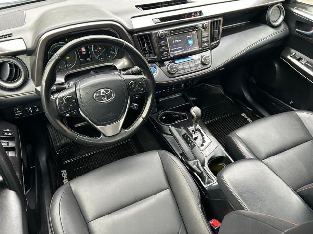 used 2018 Toyota RAV4 Hybrid car, priced at $21,995