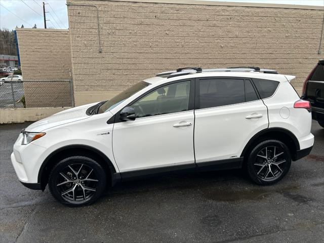 used 2018 Toyota RAV4 Hybrid car, priced at $21,995