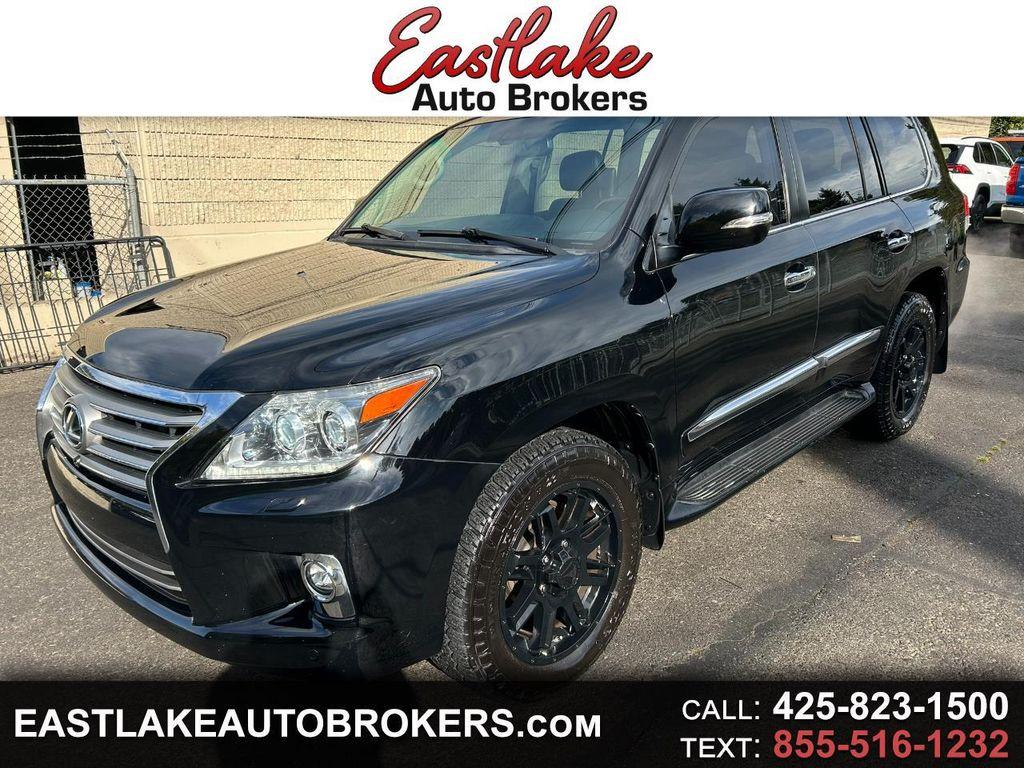 used 2015 Lexus LX 570 car, priced at $33,950