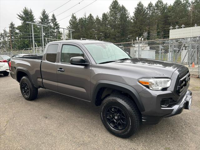 used 2022 Toyota Tacoma car, priced at $32,995