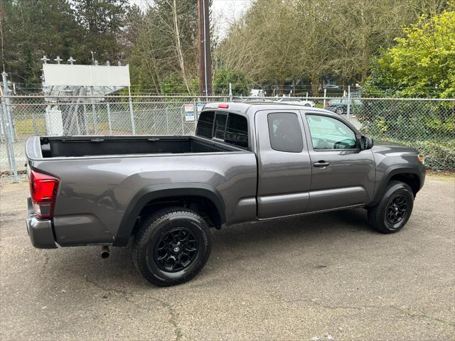 used 2022 Toyota Tacoma car, priced at $32,995