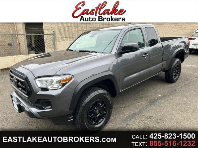 used 2022 Toyota Tacoma car, priced at $32,995