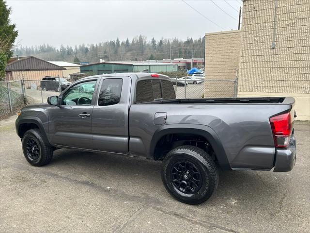 used 2022 Toyota Tacoma car, priced at $32,995