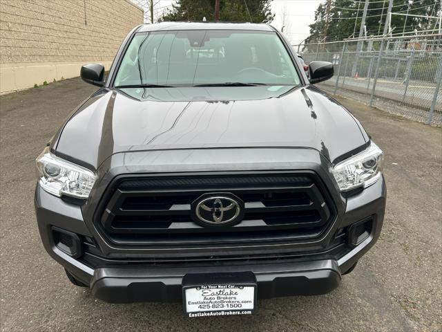 used 2022 Toyota Tacoma car, priced at $32,995