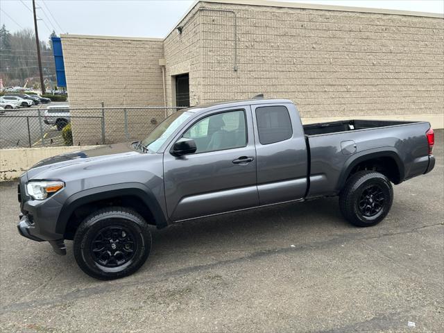 used 2022 Toyota Tacoma car, priced at $32,995