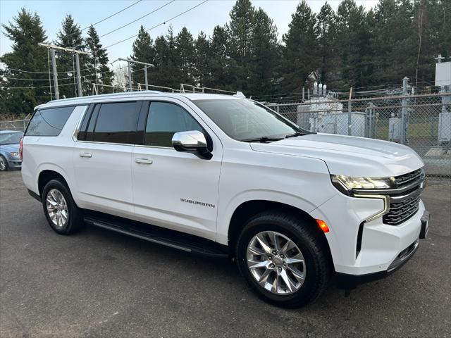 used 2021 Chevrolet Suburban car, priced at $39,995