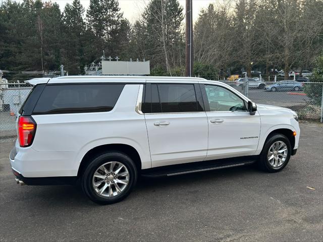 used 2021 Chevrolet Suburban car, priced at $39,995