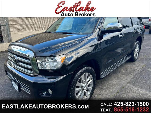 used 2014 Toyota Sequoia car, priced at $26,995