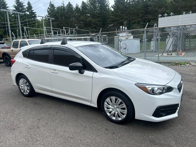 used 2021 Subaru Impreza car, priced at $18,995