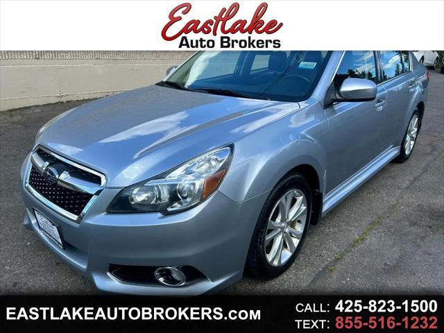 used 2013 Subaru Legacy car, priced at $12,995