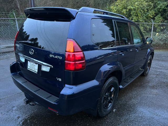 used 2007 Lexus GX 470 car, priced at $17,995