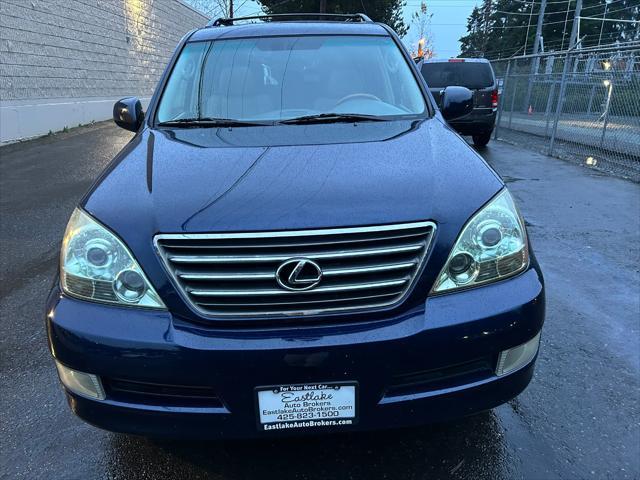 used 2007 Lexus GX 470 car, priced at $17,995