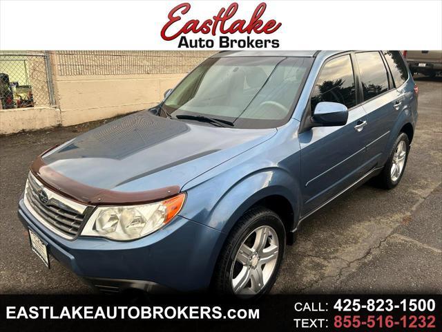 used 2009 Subaru Forester car, priced at $10,995