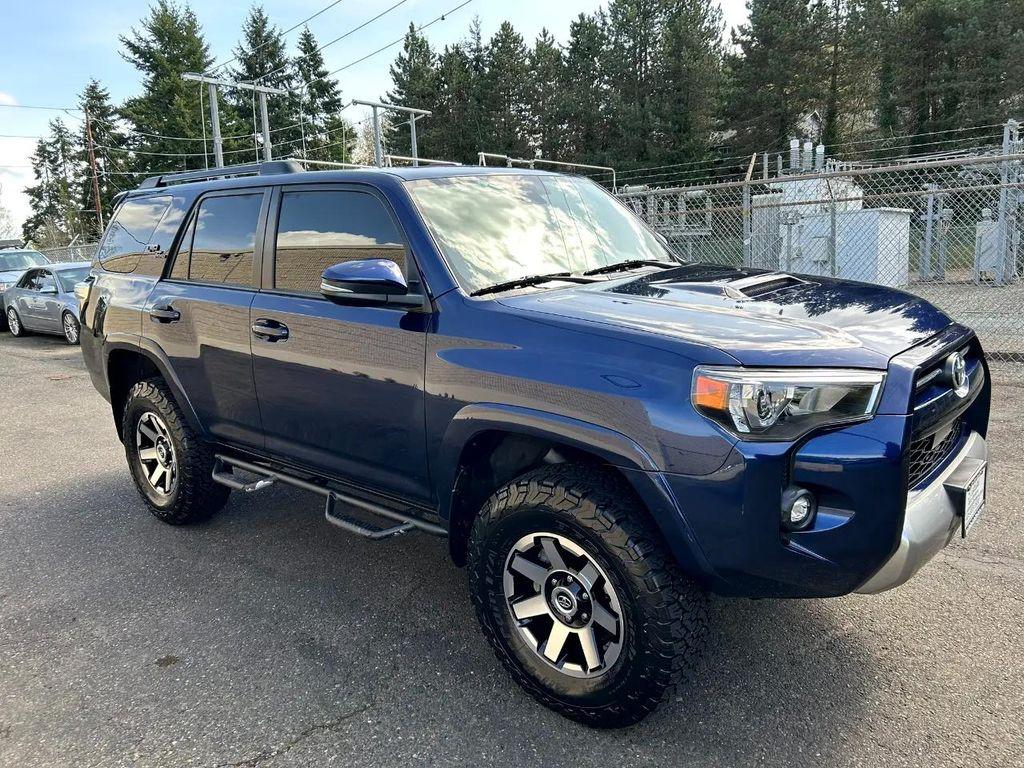 used 2022 Toyota 4Runner car, priced at $48,995