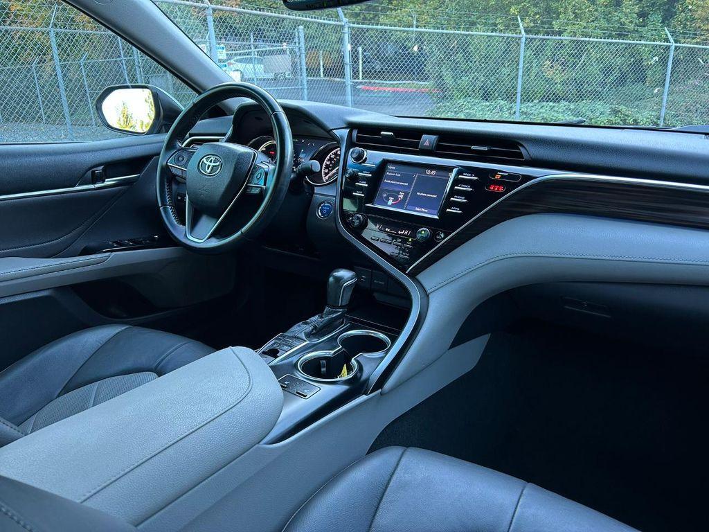 used 2018 Toyota Camry Hybrid car, priced at $23,995