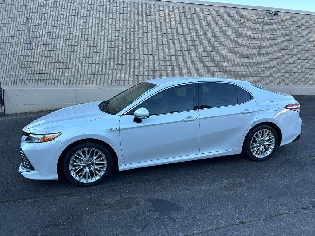 used 2018 Toyota Camry Hybrid car, priced at $23,995